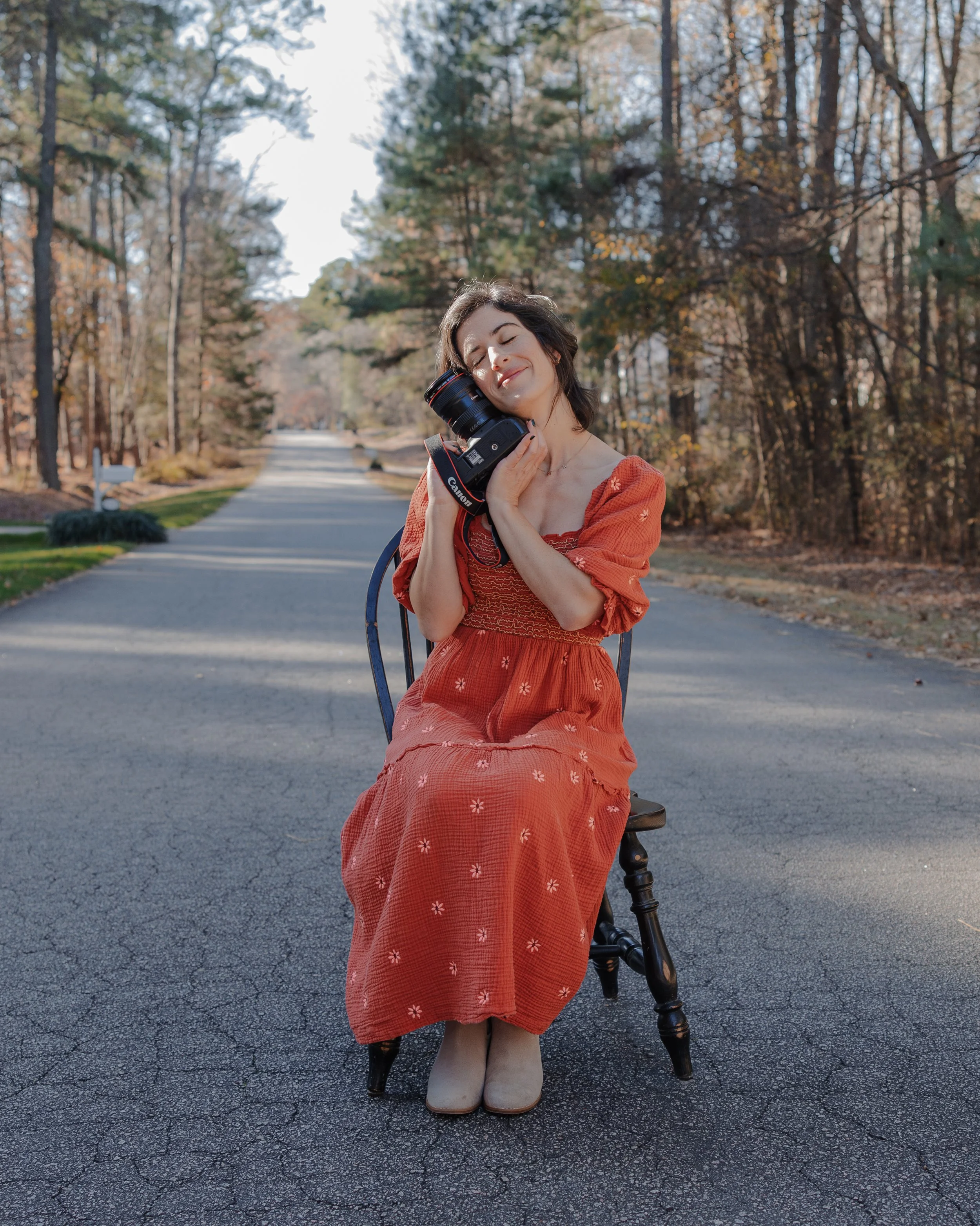 I Let My Kids Take My Branding Photos: Lessons From a Raleigh Family Photographer