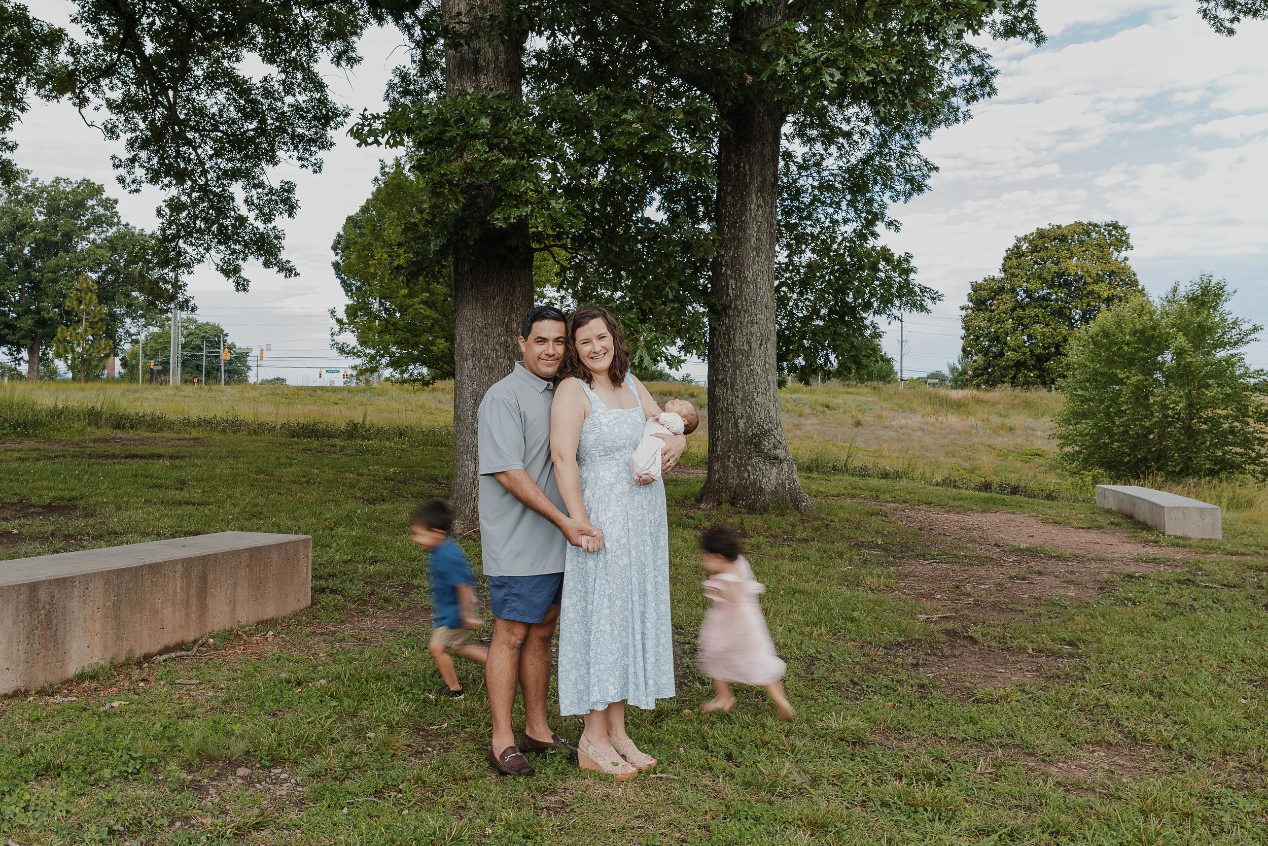 The Best Locations for Spring Family Photos in Durham, NC