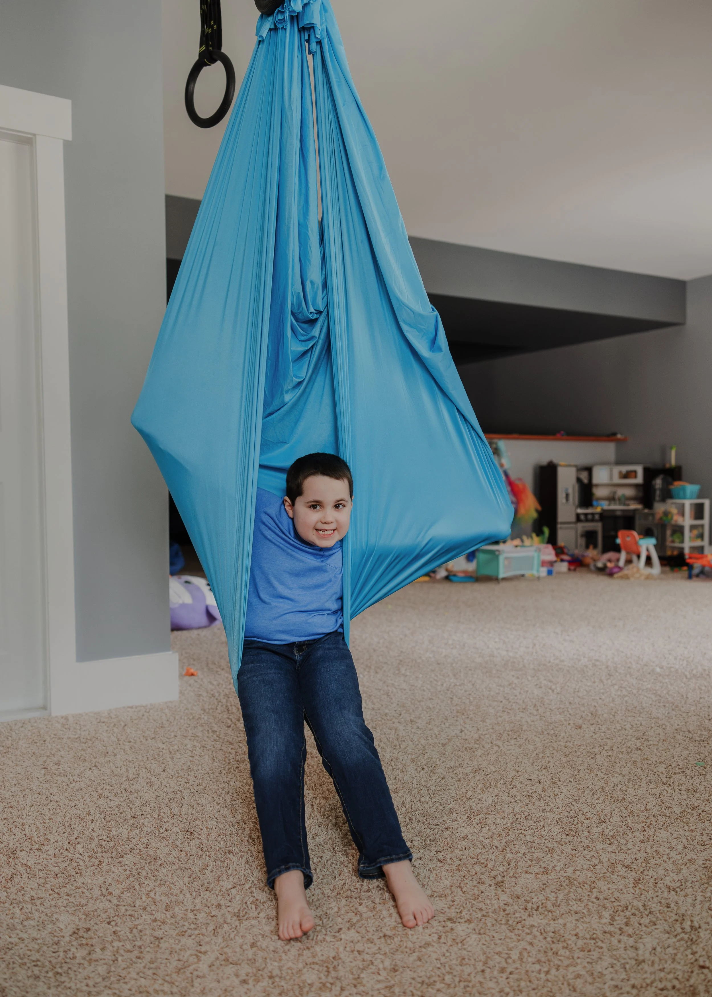 Creating Easy, Accessible Family Photo Sessions for Families with Children on the Autism Spectrum in Raleigh