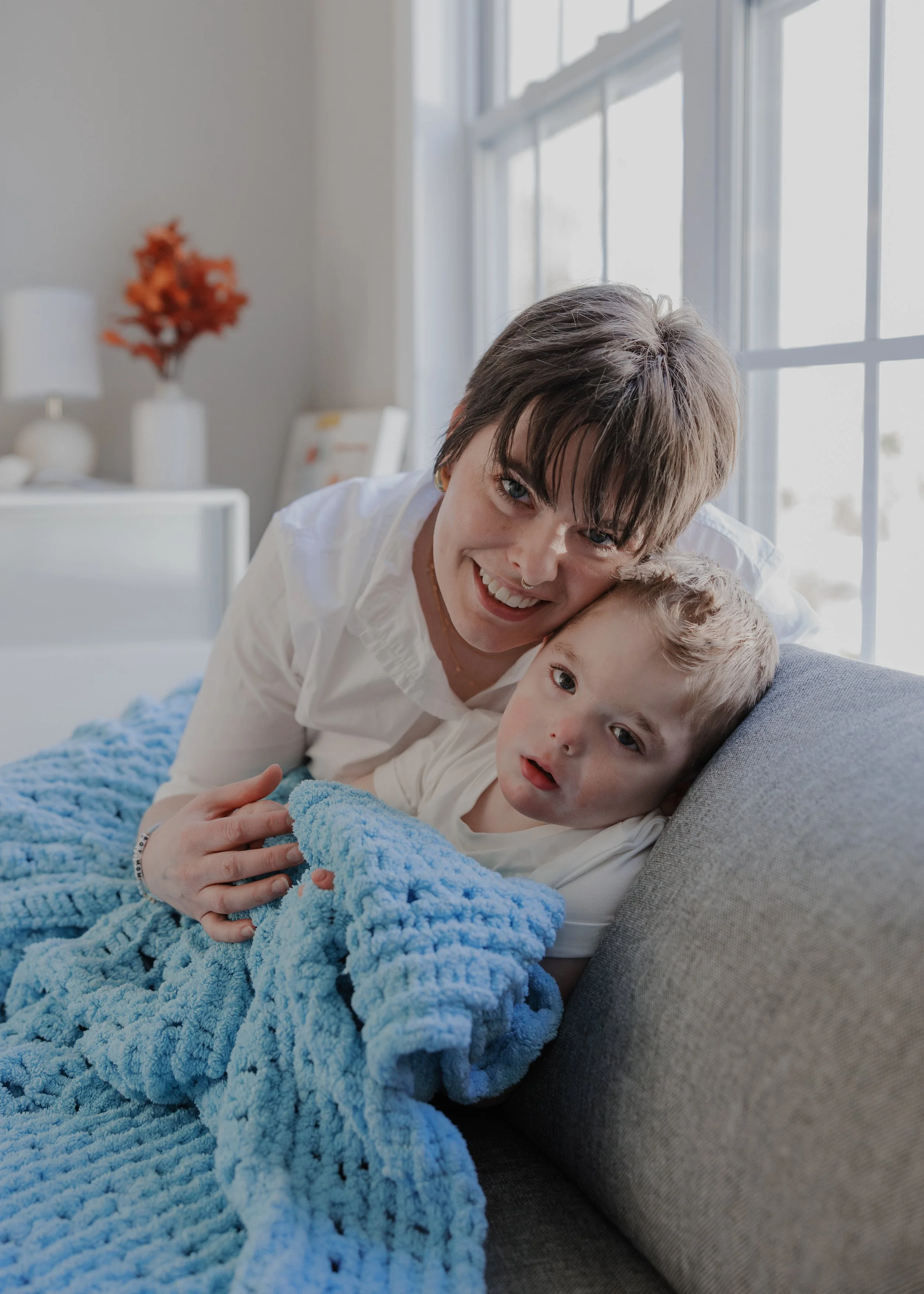 Inclusive Family Photography in Durham, NC: A Special Session for ADNP Syndrome Awareness