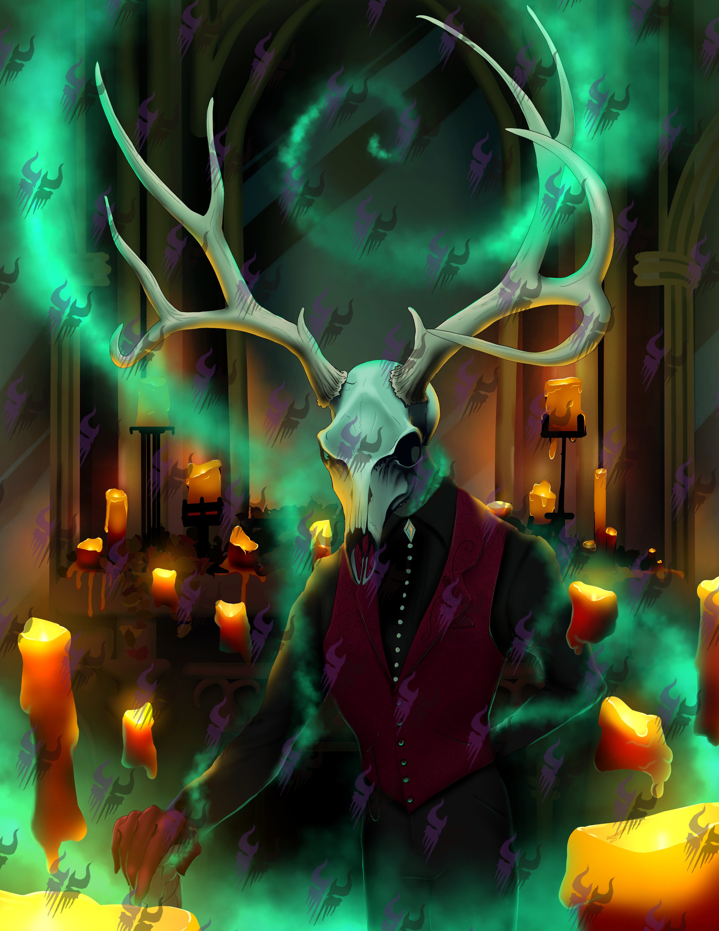Haunted (Hard Copy)