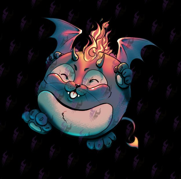 Cotton Ball (Sticker)