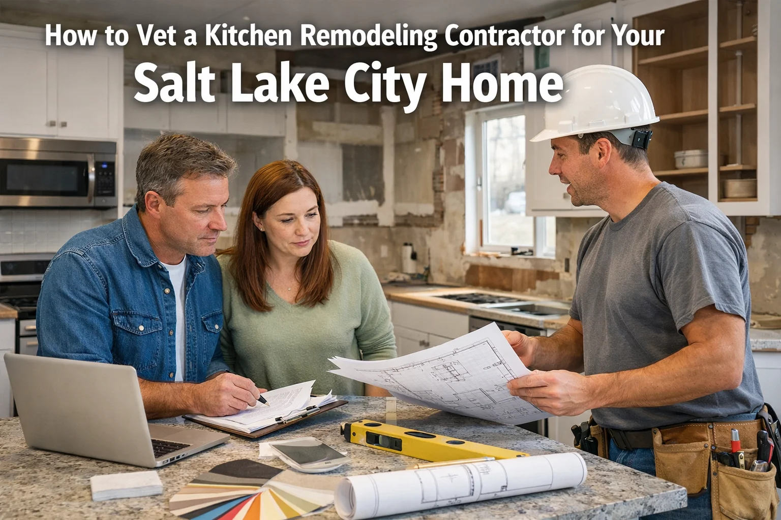 How to Vet a Kitchen Remodeling Contractor for Your Salt Lake City Home