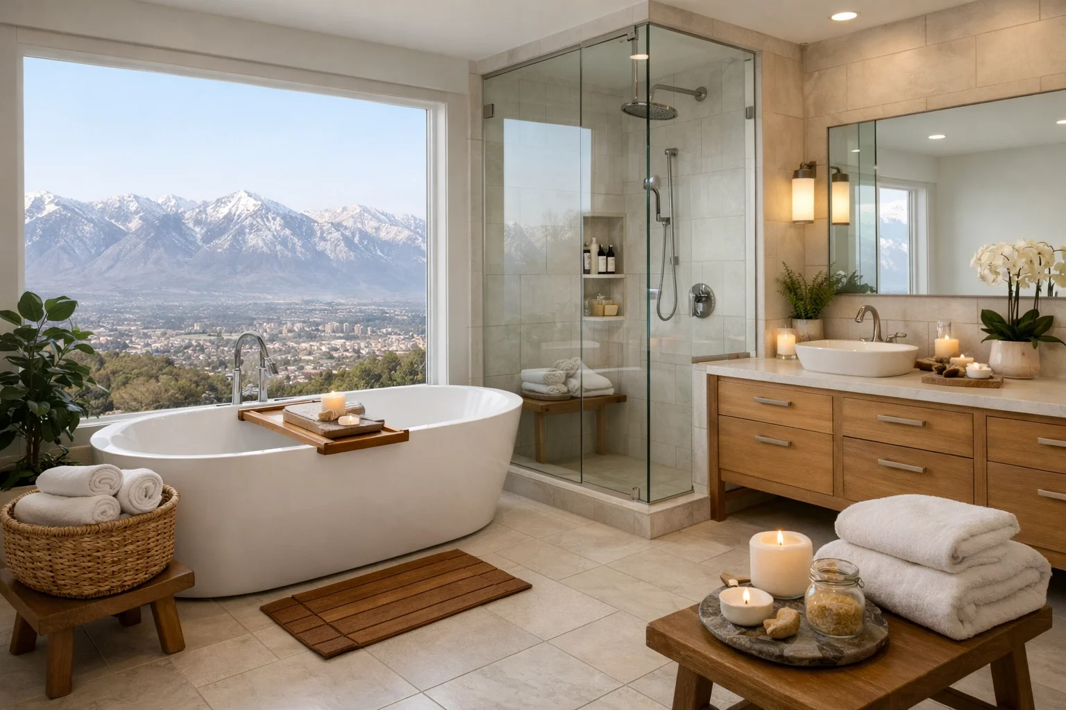 How to Create a Spa-Like Bathroom in Salt Lake City: 5 Upgrades That Feel Luxurious (But Stay Practical)