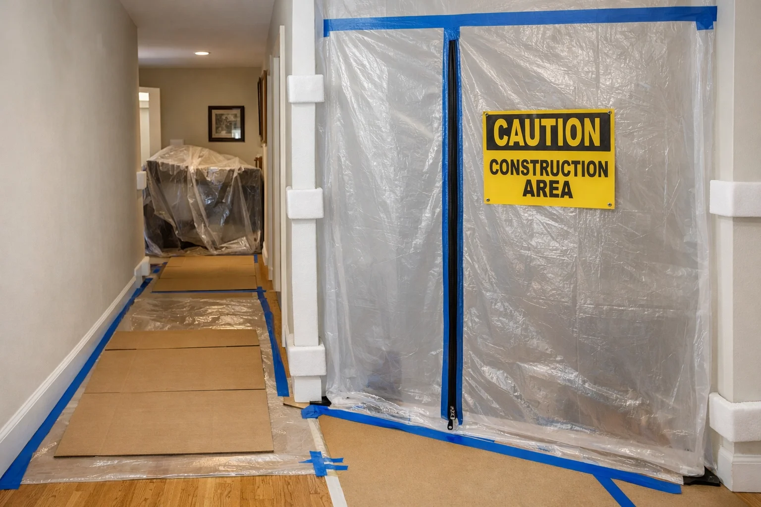 10 Questions for Your Bathroom Remodeler Part 3: What Is Your Process for Protecting the Rest of My Home During Construction?