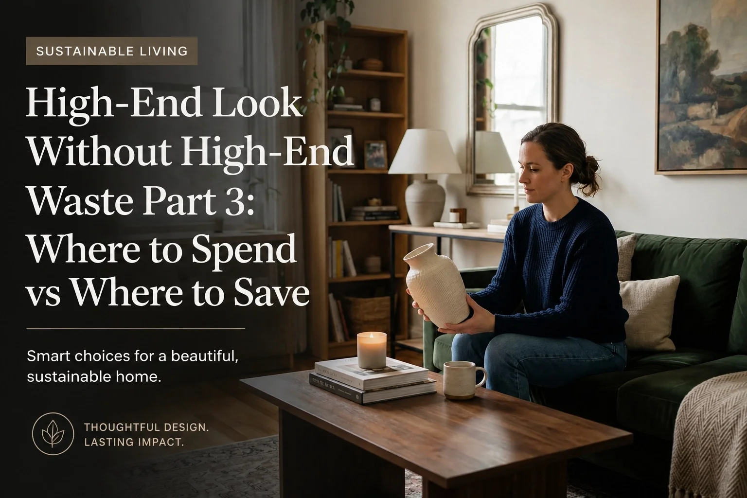 High-End Look Without High-End Waste Part 3: Where to Spend vs Where to Save