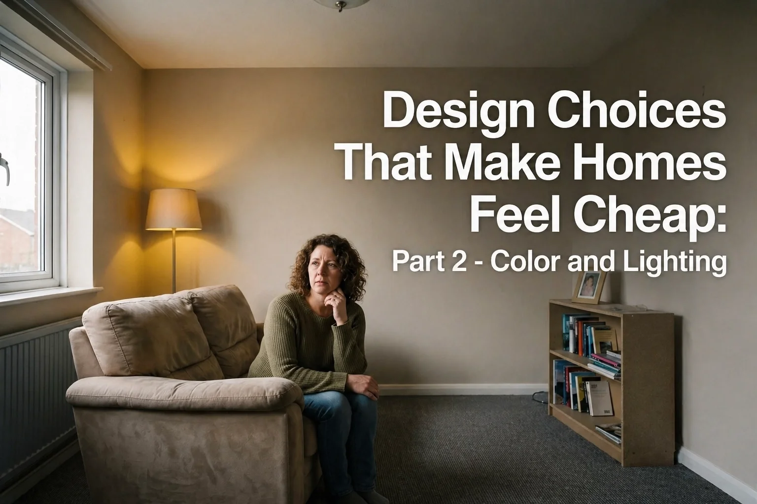 Design Choices That Make Homes Feel Cheap: Part 2 - Color and Lighting