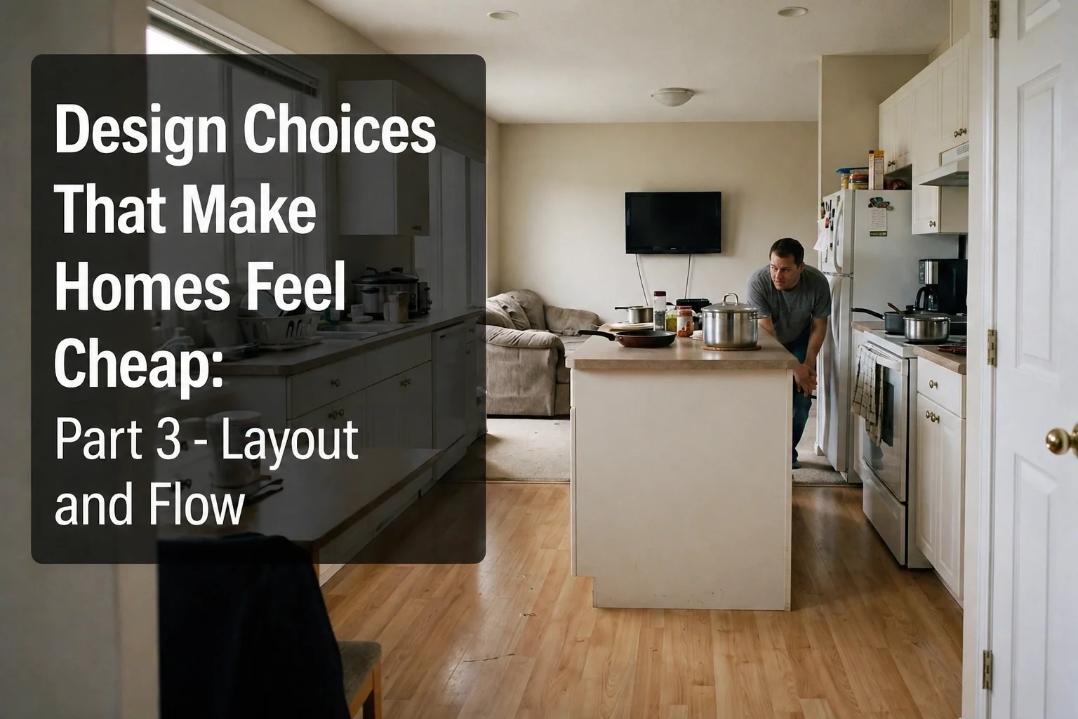 Design Choices That Make Homes Feel Cheap: Part 3 - Layout and Flow