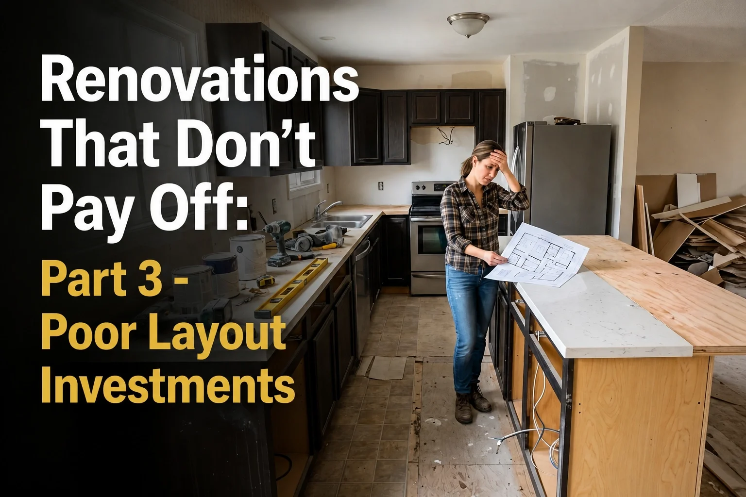 Renovations That Don’t Pay Off: Part 3 - Poor Layout Investments