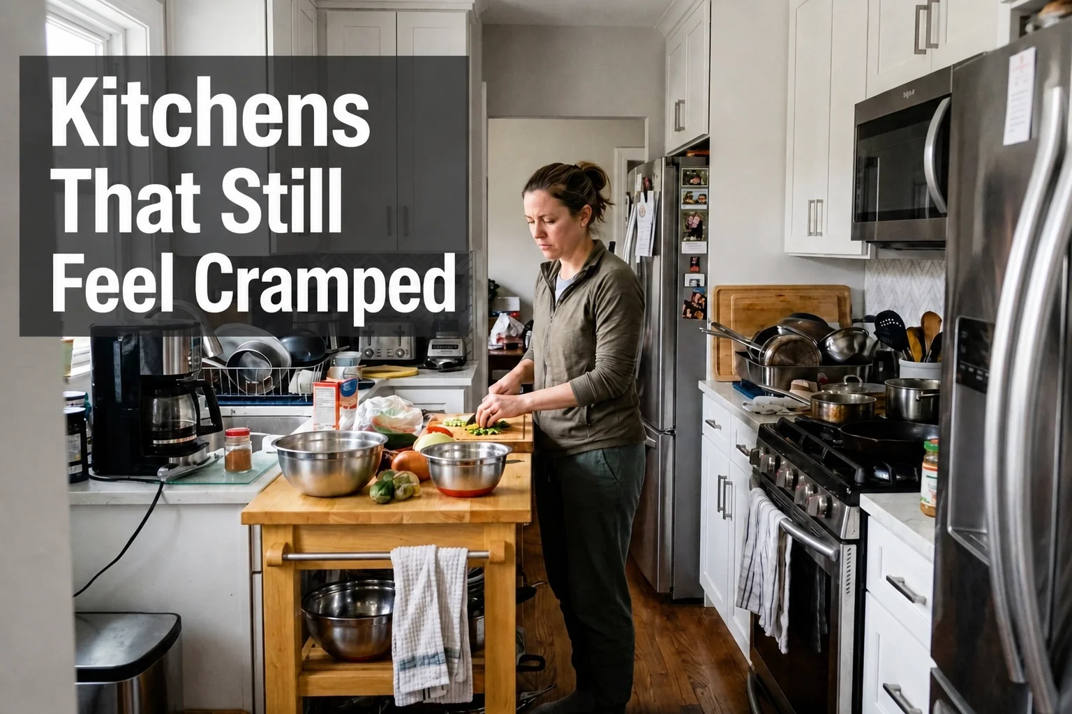 Remodels That Didn’t Actually Solve Anything Part 2: Kitchens That Still Feel Cramped
