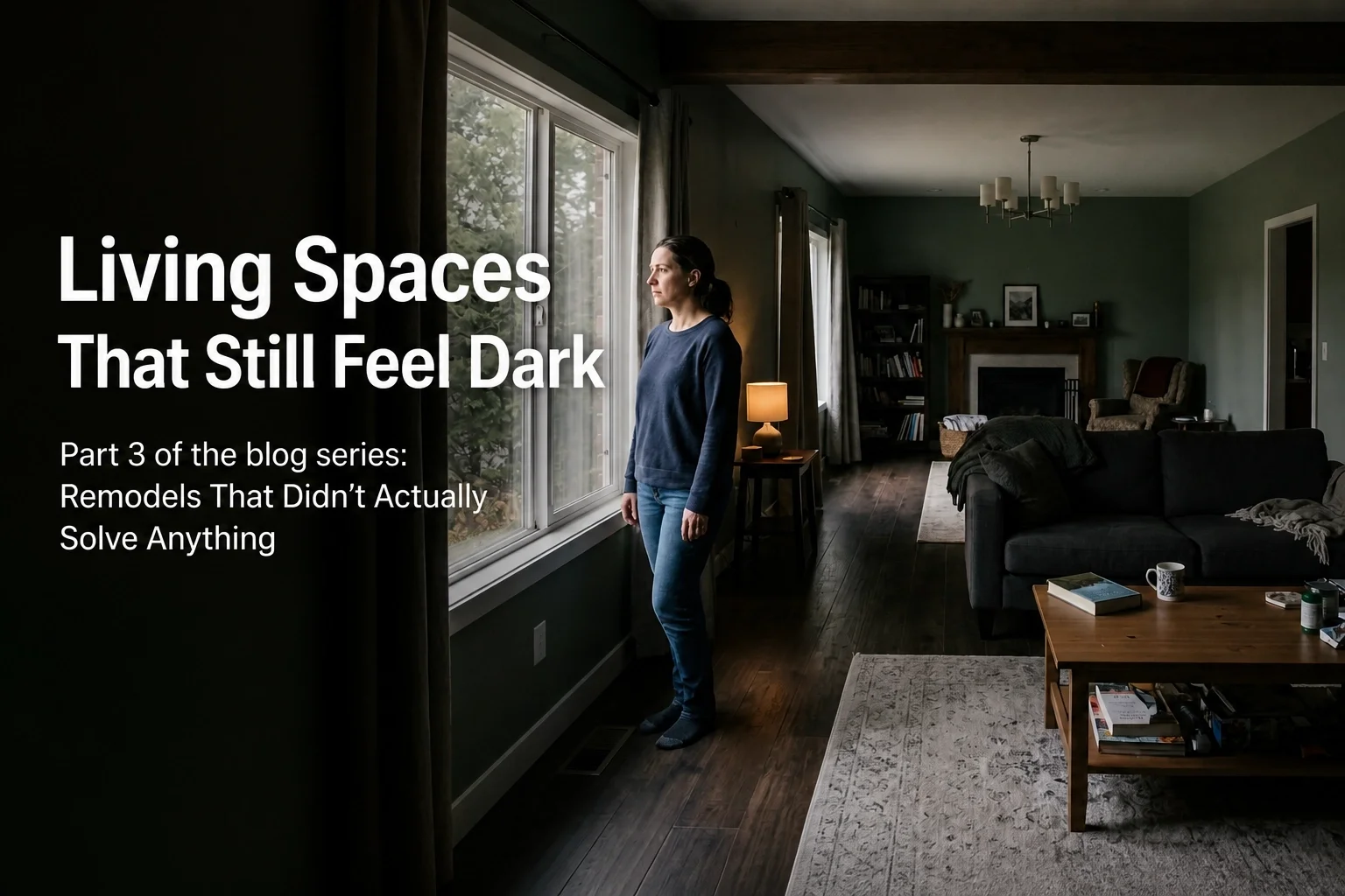 Remodels That Didn’t Actually Solve Anything Part 3: Living Spaces That Still Feel Dark