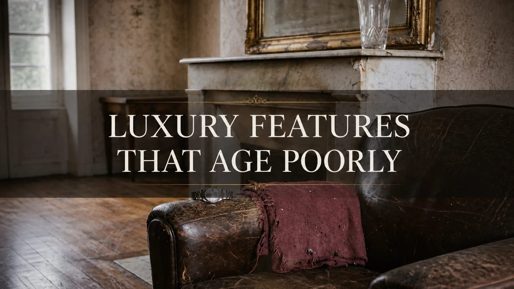 Luxury Features That Age Poorly