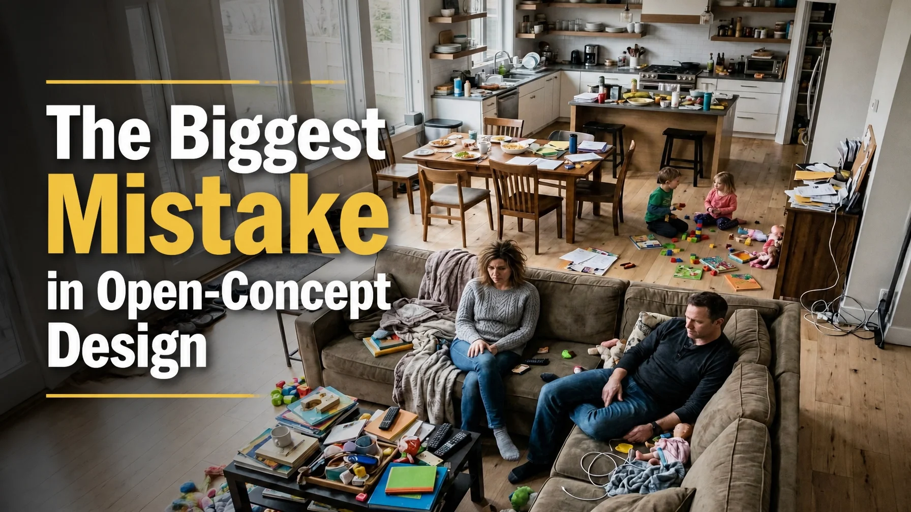 The Biggest Mistake in Open-Concept Design