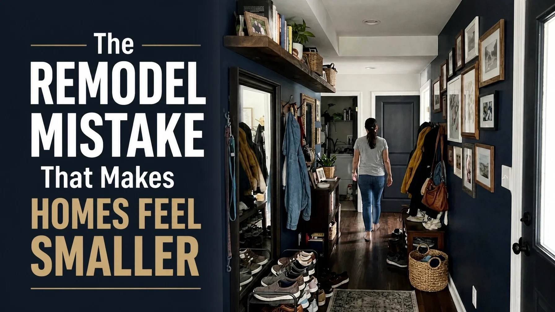 The Remodel Mistake That Makes Homes Feel Smaller
