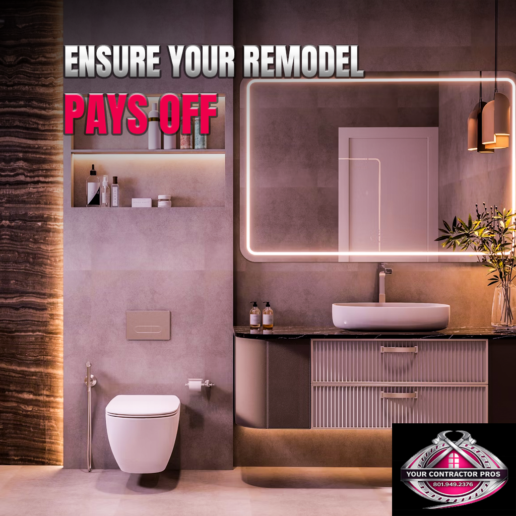 Bathroom Remodel ROI: What Actually Pays Off