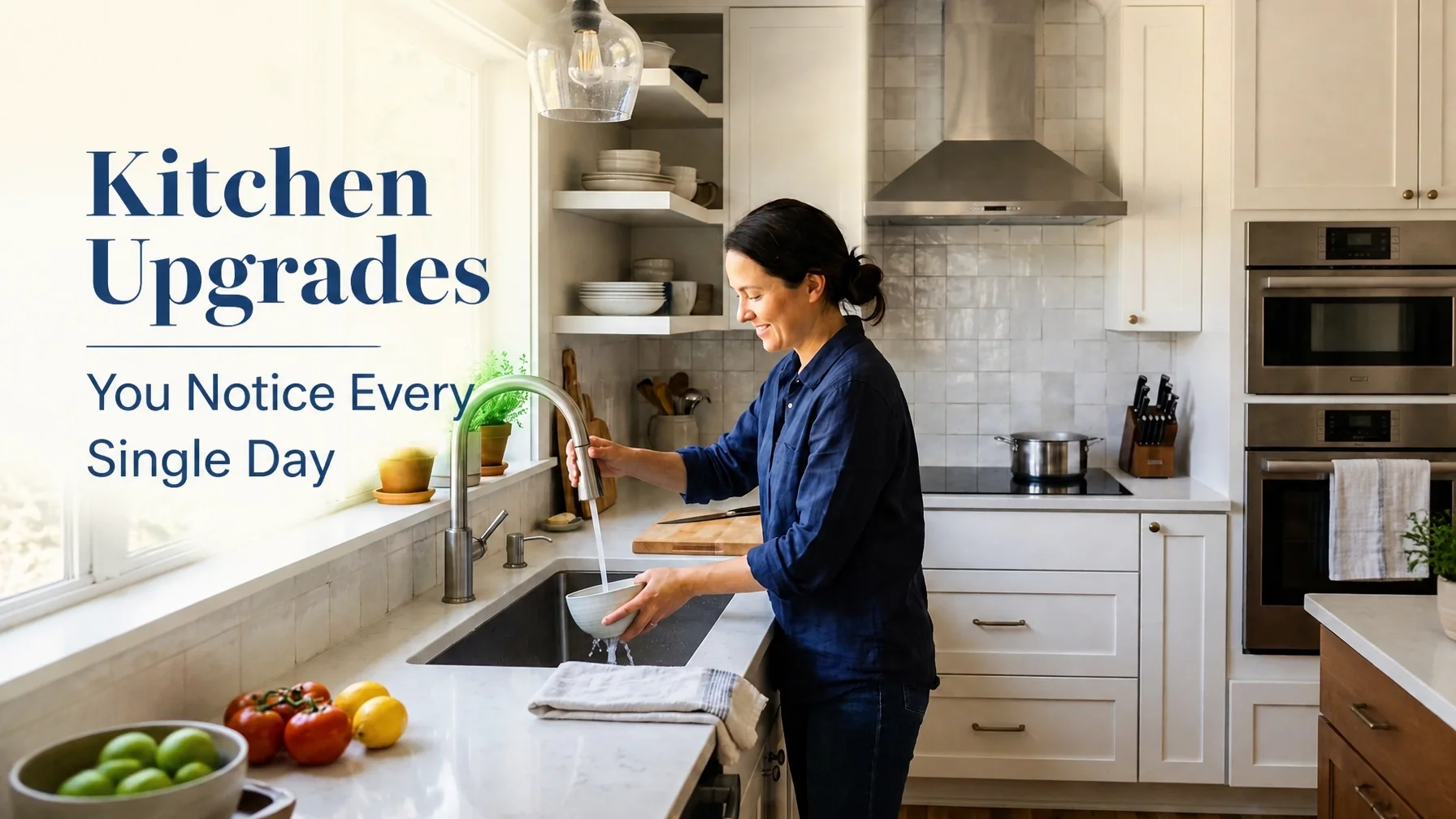 Kitchen Upgrades You Notice Every Single Day