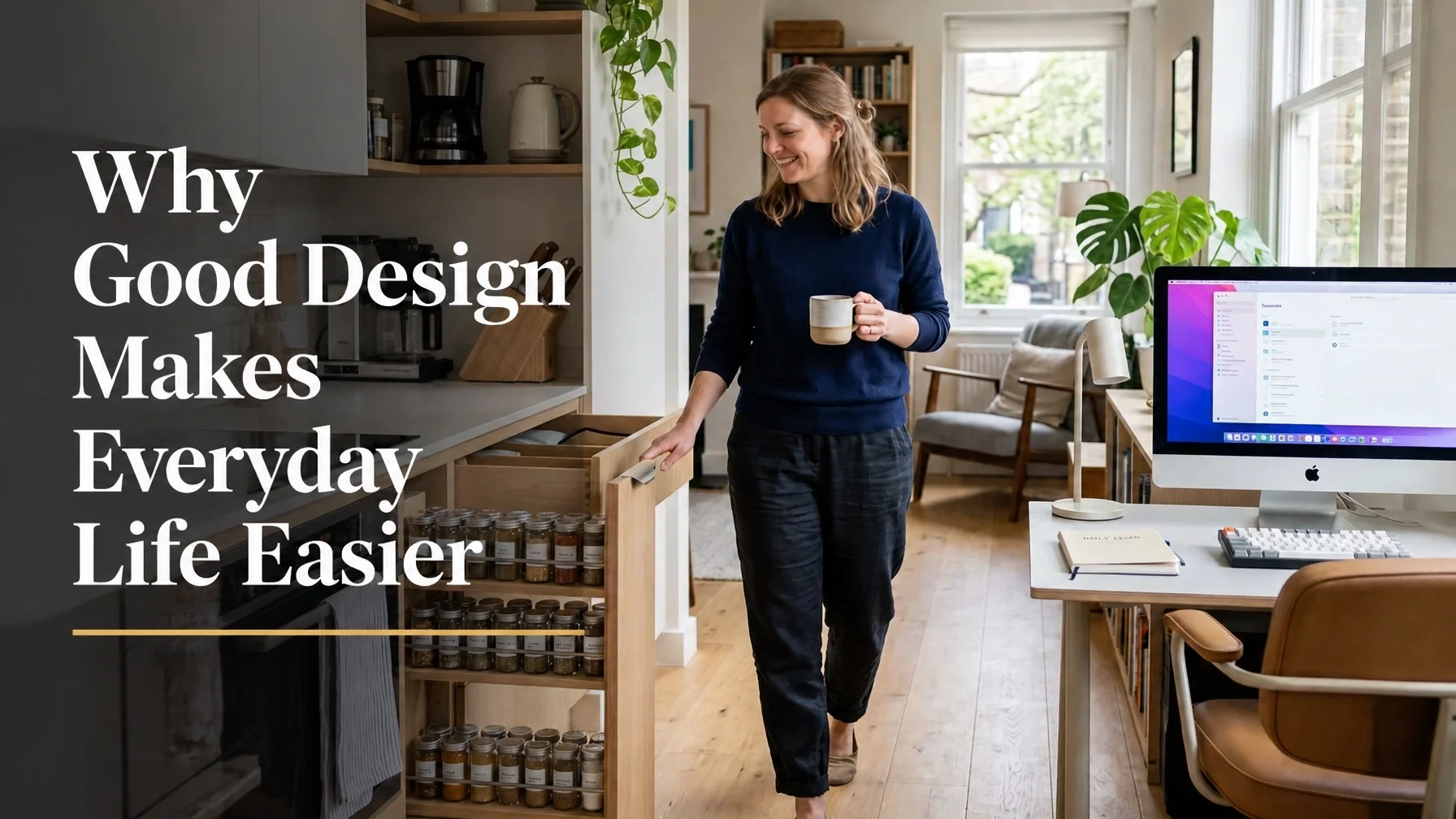 Why Good Design Makes Everyday Life Easier