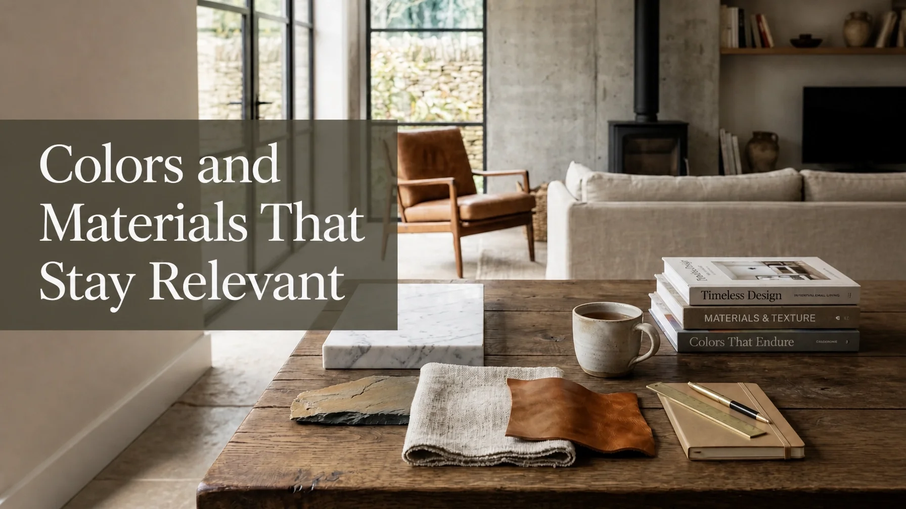 Timeless Design Part 1: Colors and Materials That Stay Relevant