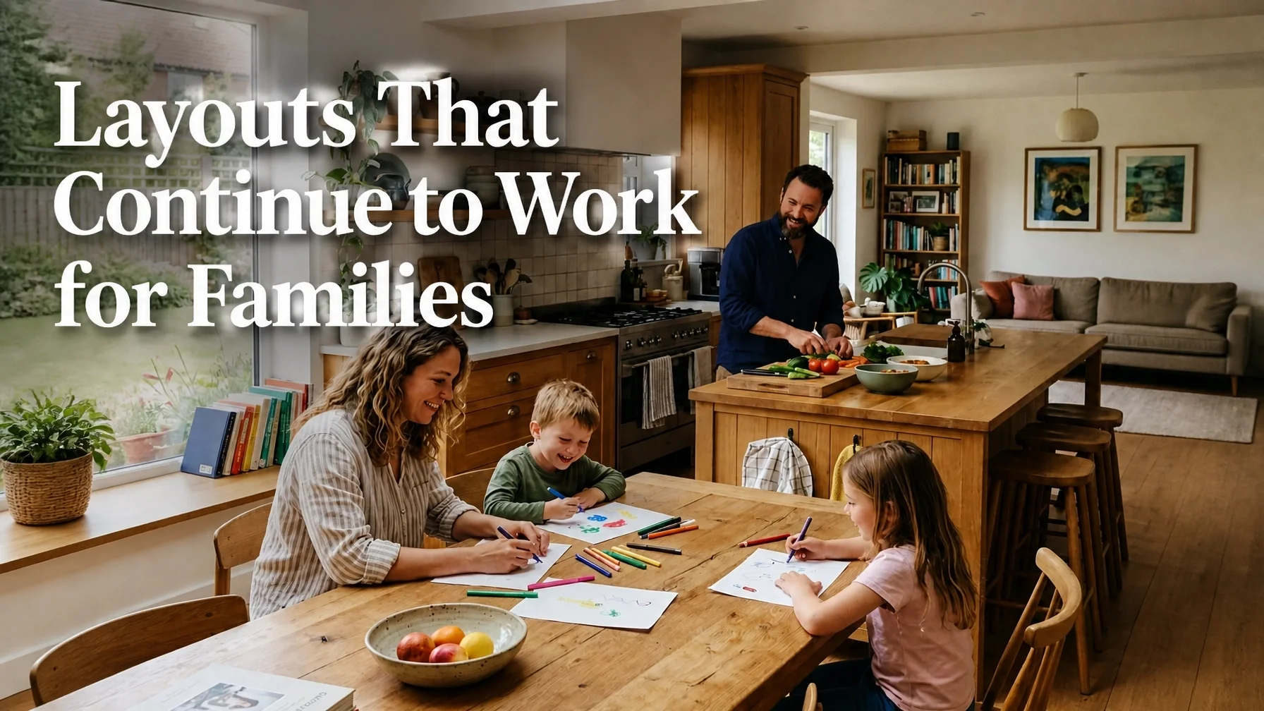 Timeless Design Part 2: Layouts That Continue to Work for Families