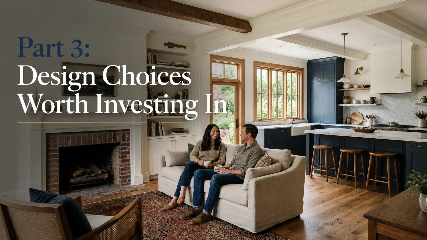 Timeless Design Part 3: The Difference Between Trendy and Timeless Homes