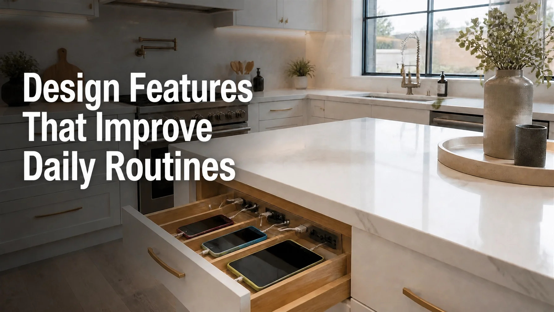 Design Features That Improve Daily Routines