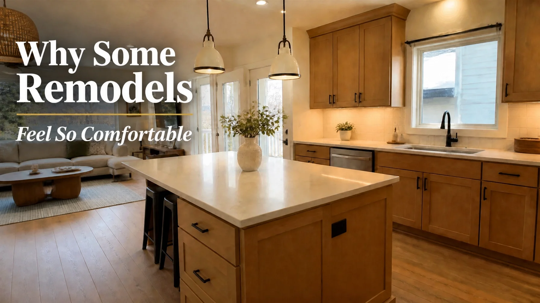 Why Some Remodels Feel So Comfortable