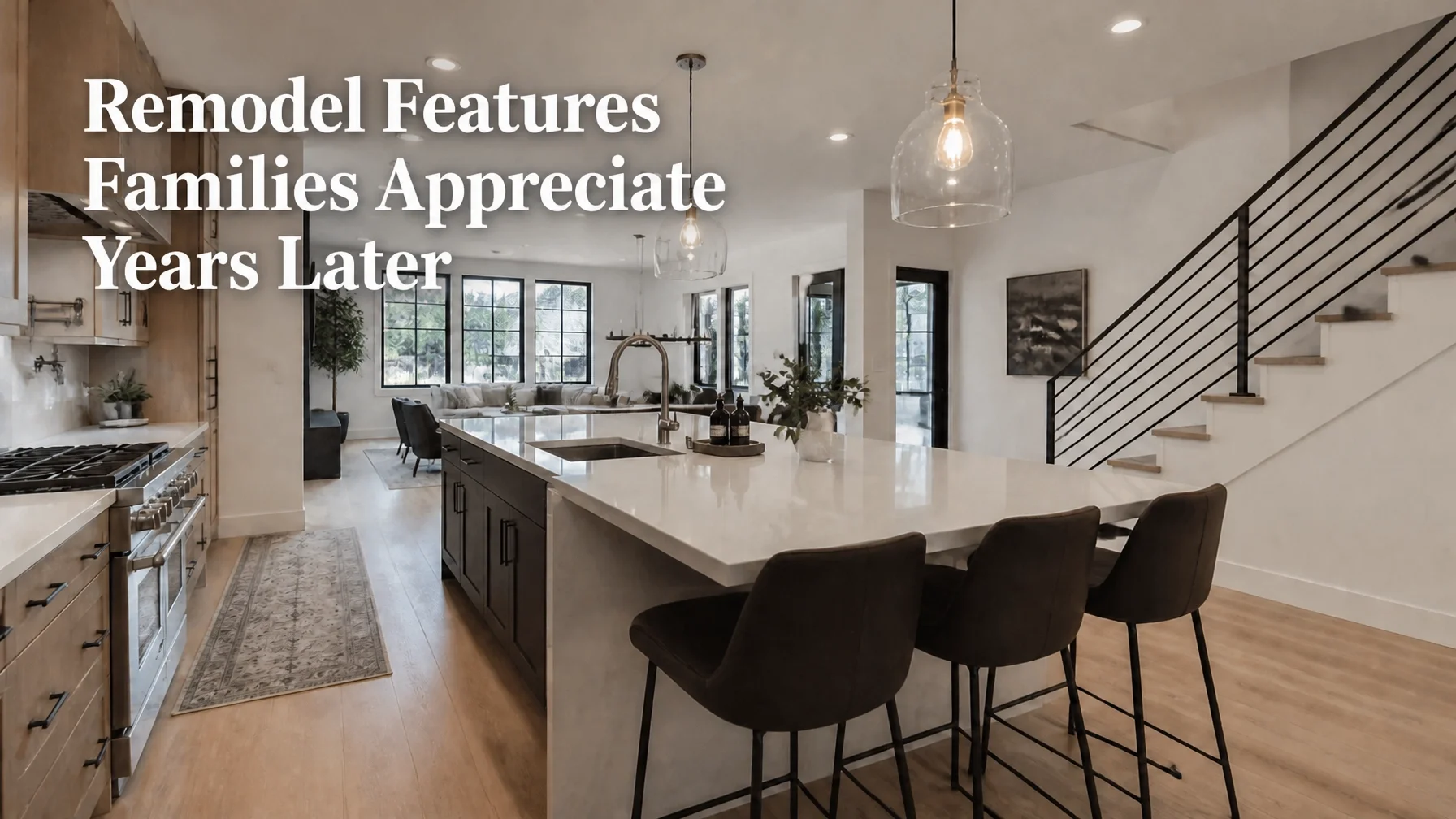 Remodel Features Families Appreciate Years Later