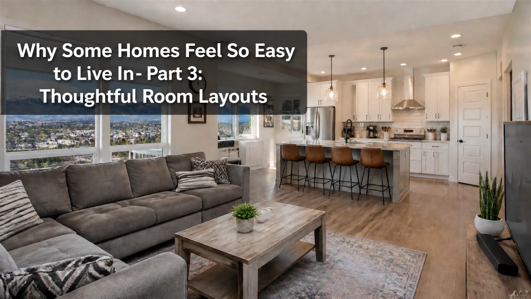 Why Some Homes Feel So Easy to Live In - Part 3: Thoughtful Room Layouts