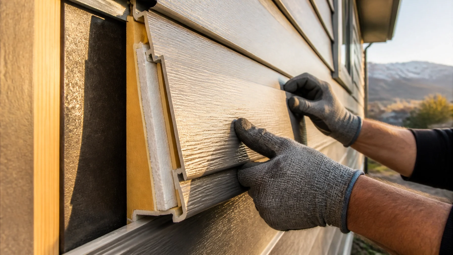 Why Your Siding Is Cooking Your Home: The Insulation Connection for Salt Lake Summers