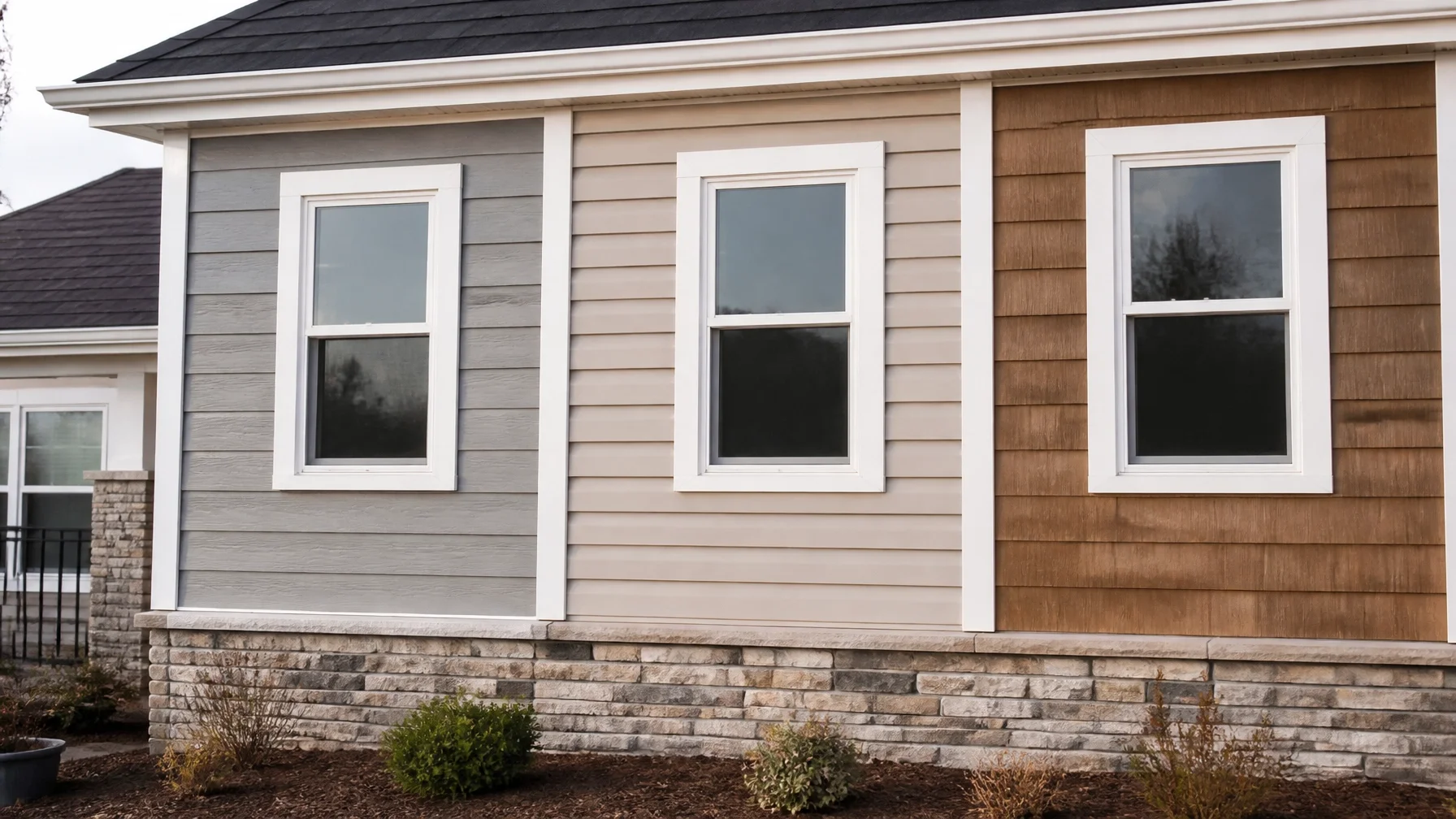 Siding Material Showdown: Fiber Cement vs. Insulated Vinyl vs. Engineered Wood for Salt Lake Homes