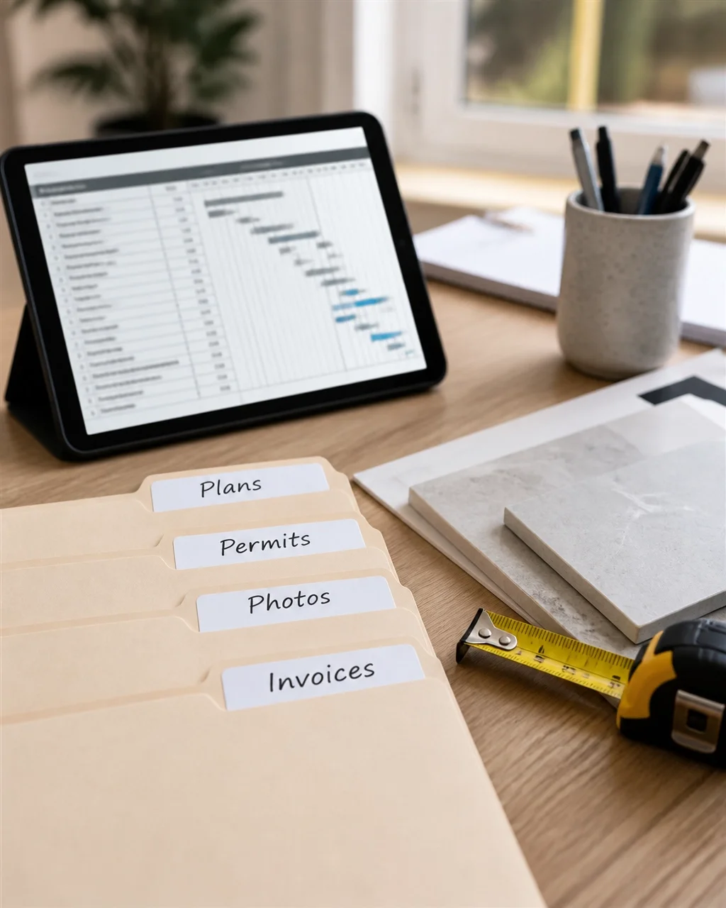 Dashboards: Managing Your Reno Remotely : Day 1: Set Up Your Project Command Center