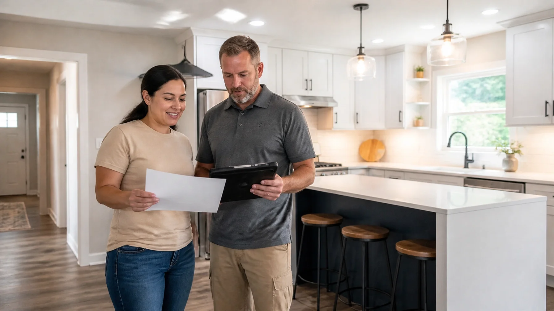 Managing Your Reno Remotely : Day 5: The Final Walkthrough and Punch-List That Closes Your Project Right