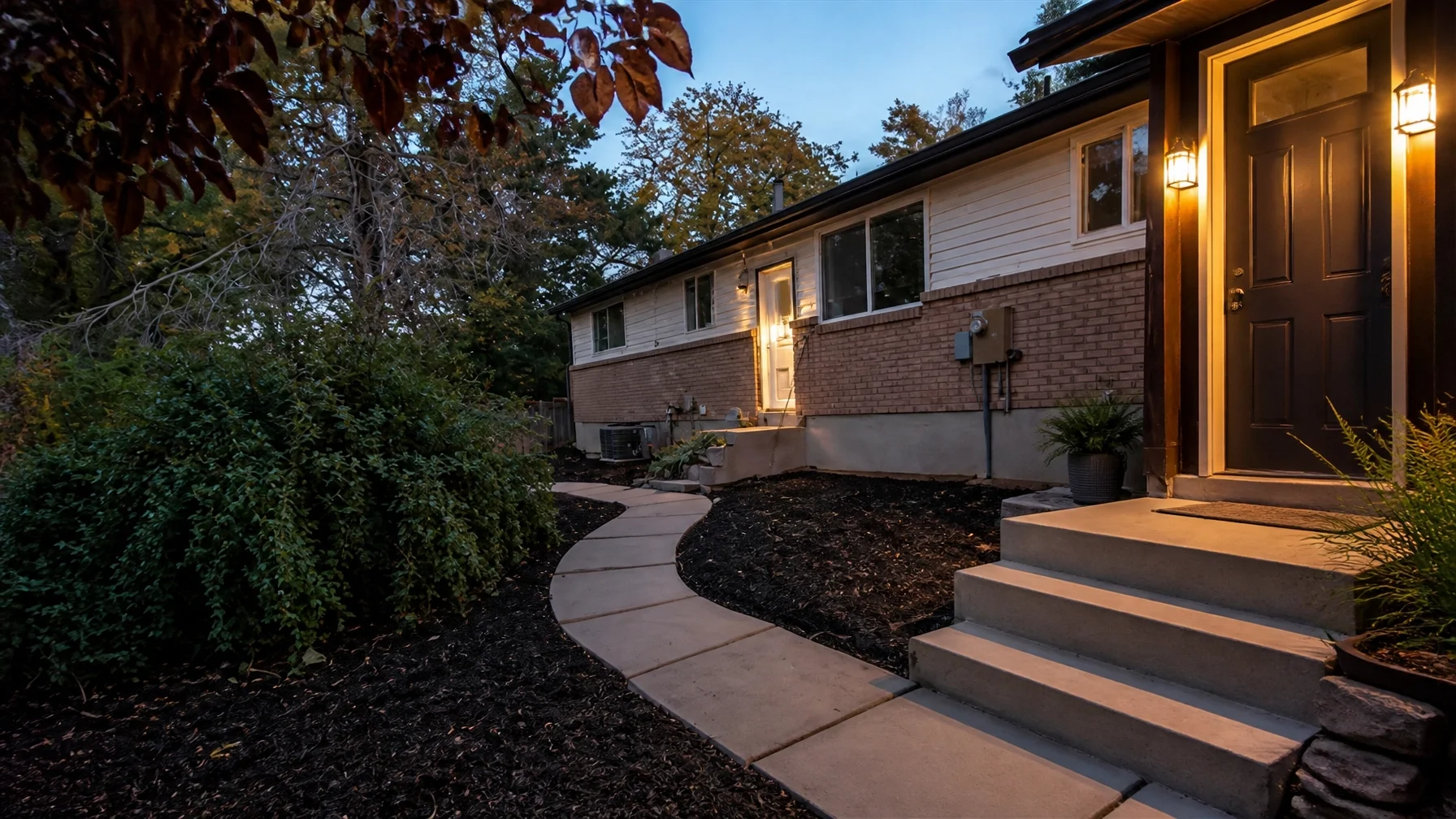 Light It Up Before the Dark Days: Arrive Home Safe With a Clearly Lit Entry