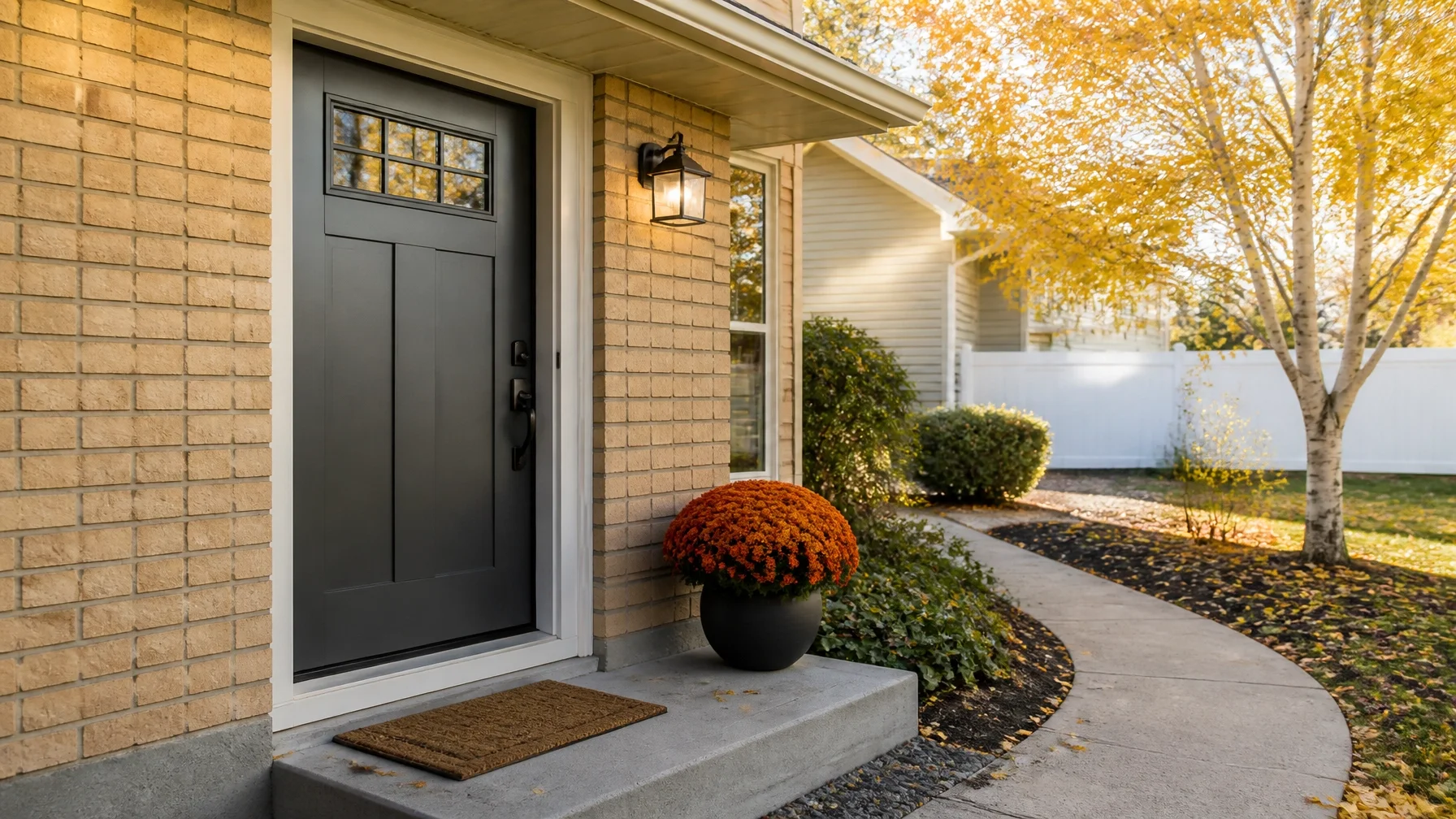 Seal It Up for Fall: Doors : Keep the Cold Out Where It Belongs