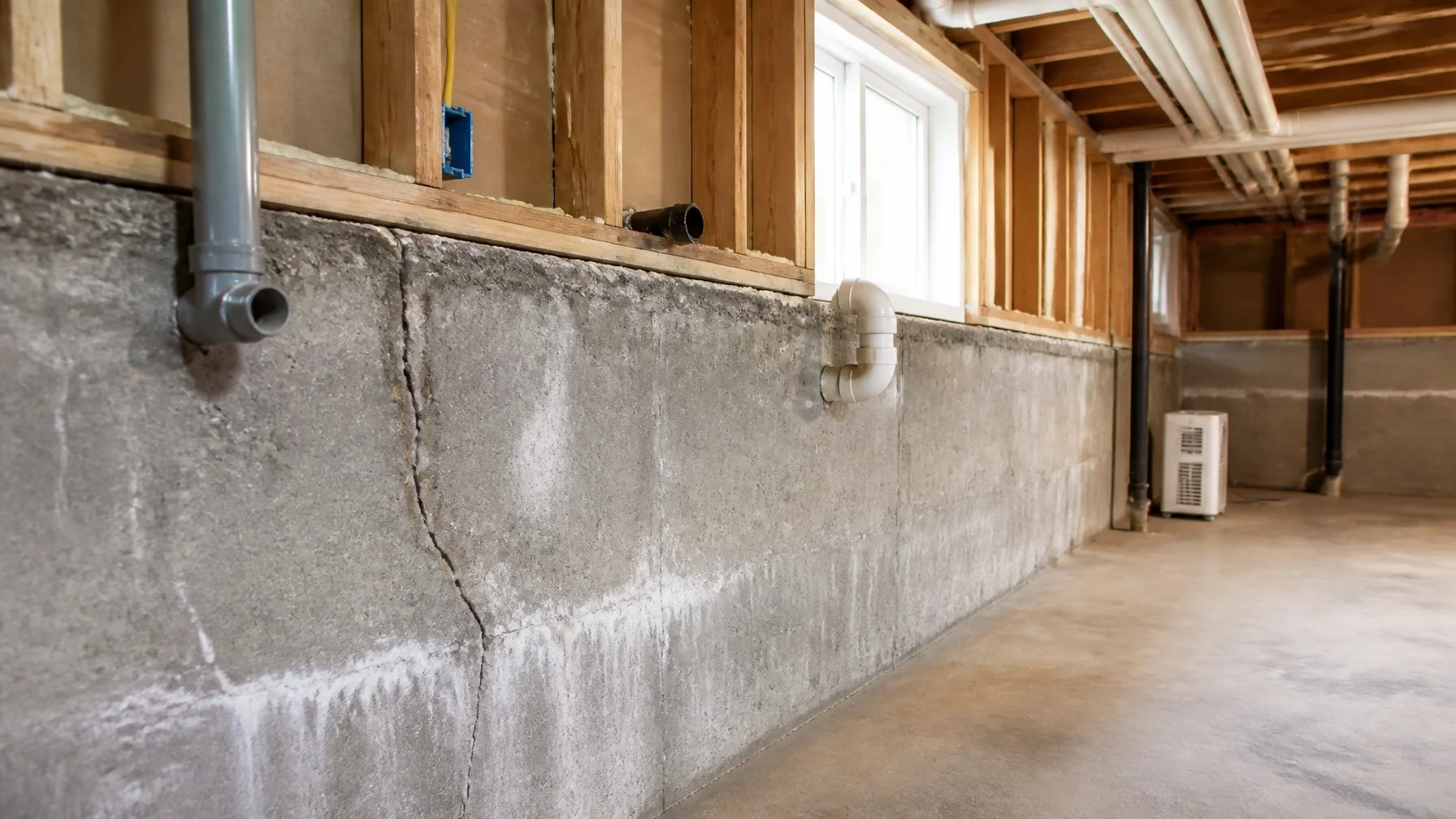Seal It Up for Fall: Basements : Stop Hidden Air Leaks and Moisture Before Winter