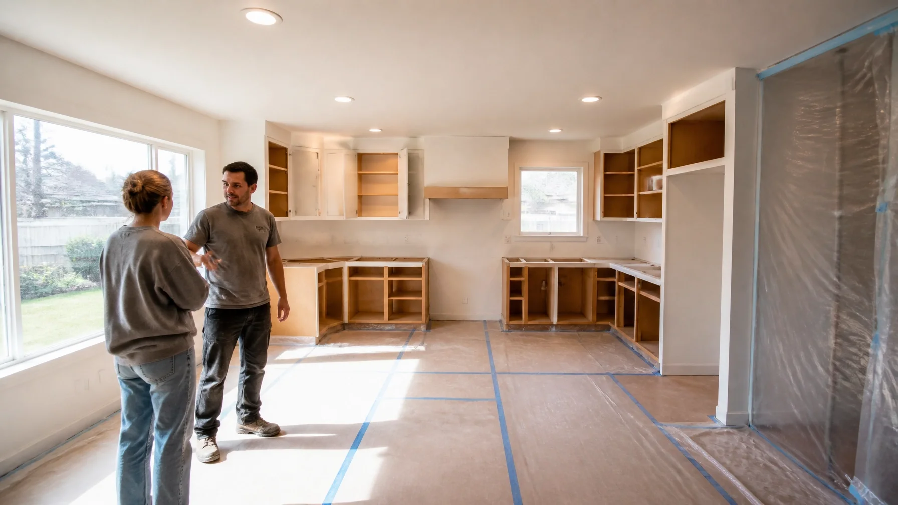 The Home Renovation Roadmap, Part 2: The Day Your Renovation Starts : Clearing the Room, Deposits, and What to Expect