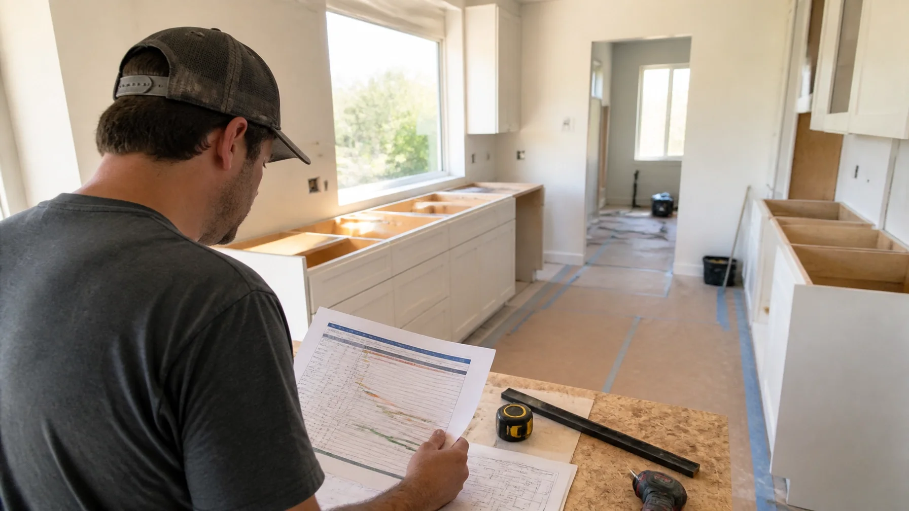 Dashboards: Managing Your Reno Remotely : Day 4: Keep Your Timeline on Track From Anywhere