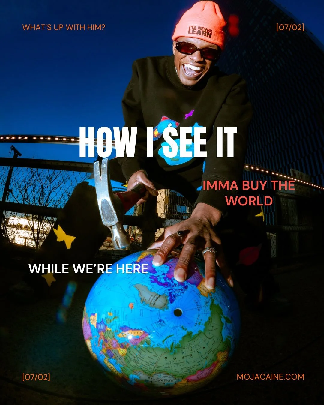 What&rsquo;s Up With Him? 👀 

New project tonight dropping July 2nd 
And how I see it this is a special day for a special project 😏 

Feeling curious? 🧐
📸 Photography by @jjeanpaullart