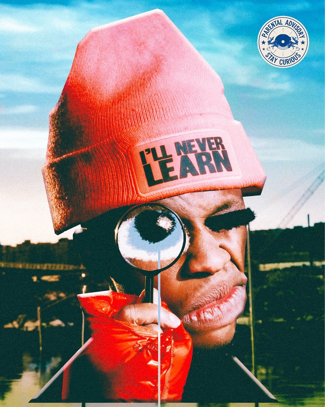 What&rsquo;s Up With Him? 👀

New 12 song project to start off the summer with a lot of familiar faces 🍊

Feeling curious? 🧐 
📸 Cover Art by @mo.daw 
📸 Photography by @jjeanpaullart 
🕋 Recorded at @colmadothestudio 
👨🏾&zwj;💻 Mix &amp; Enginee