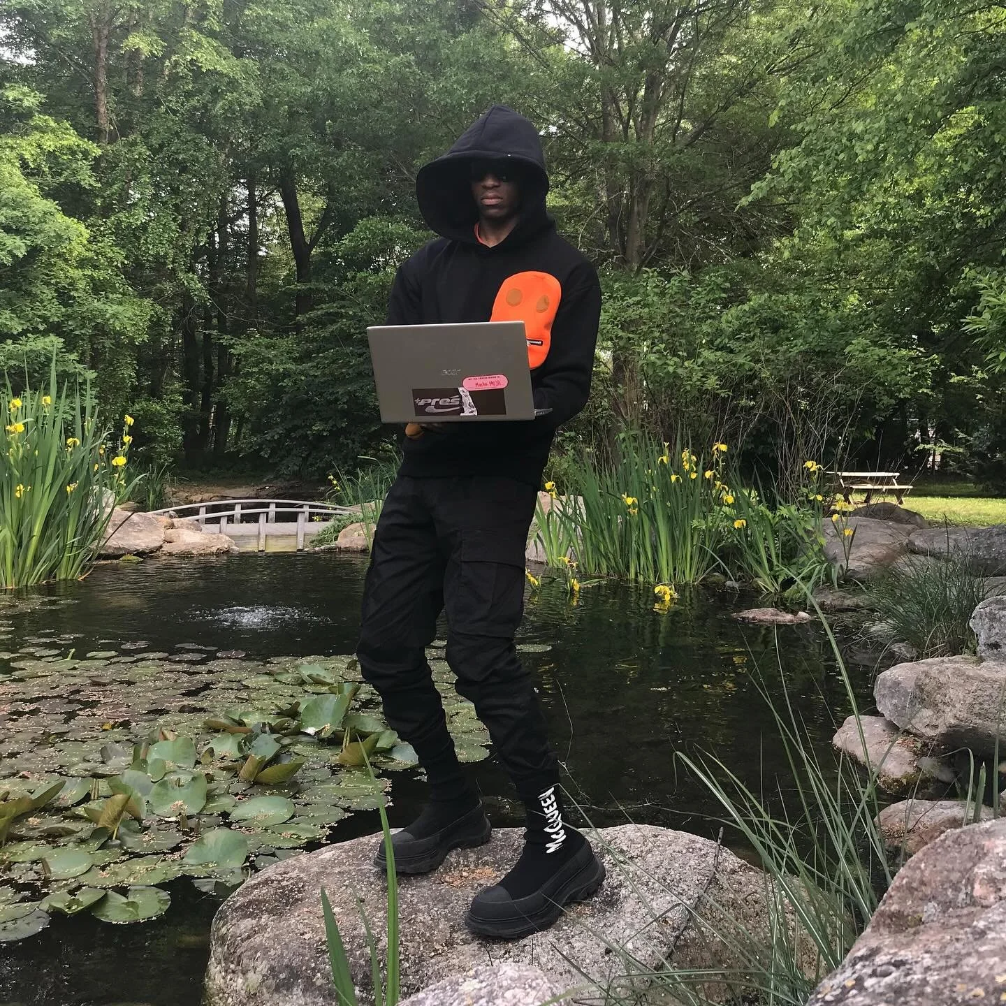 What&rsquo;s up with him?
- New project drops July 2nd 
- Me and my slime keep it natural 🥦
- I Feel Different 😵&zwj;💫