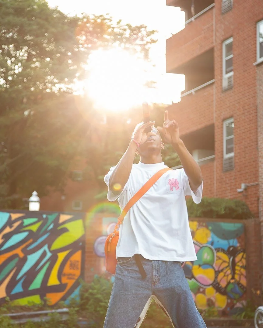 Got the chance to perform songs from my new project dropping next week. Thank you Not For Content x @justblackprod for having me 🤓

What&rsquo;s Up With Him? 👀
💿 New Project July 2nd 
📸 Photography by @andresxherrera