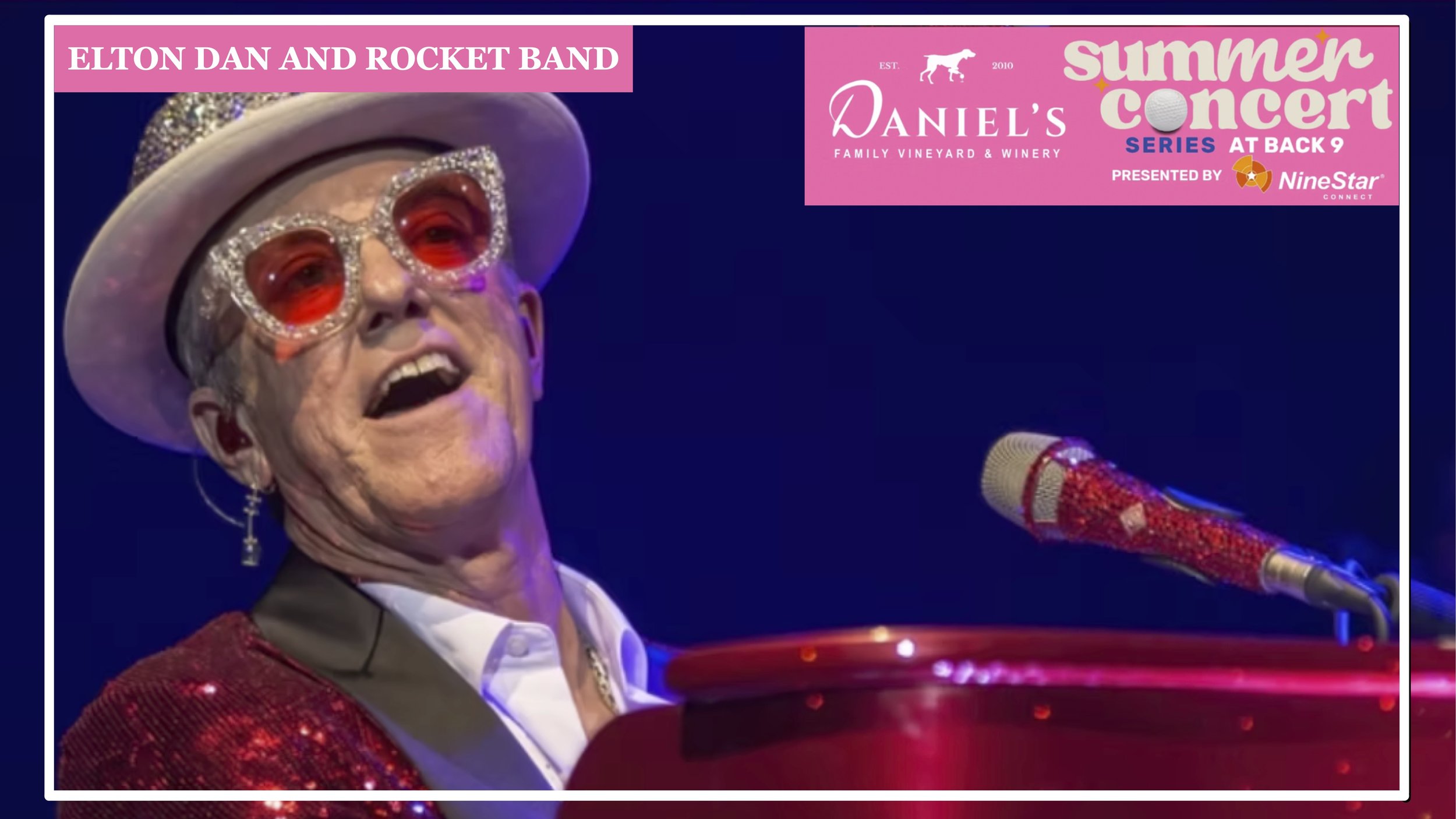 Concert: ELTON DAN & ROCKET BAND