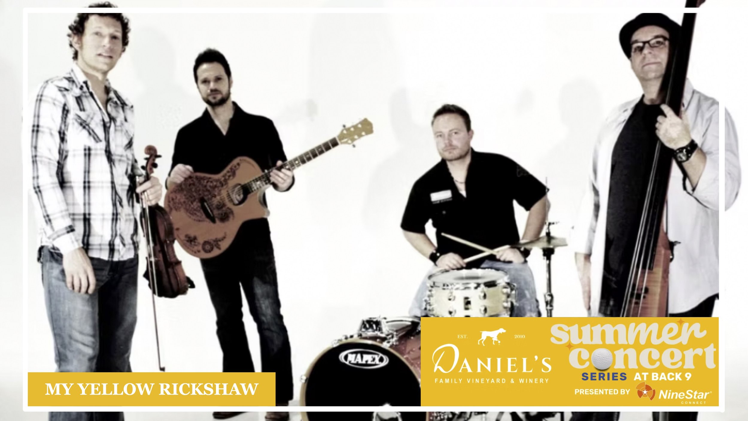 CONCERT: MY YELLOW RICKSHAW