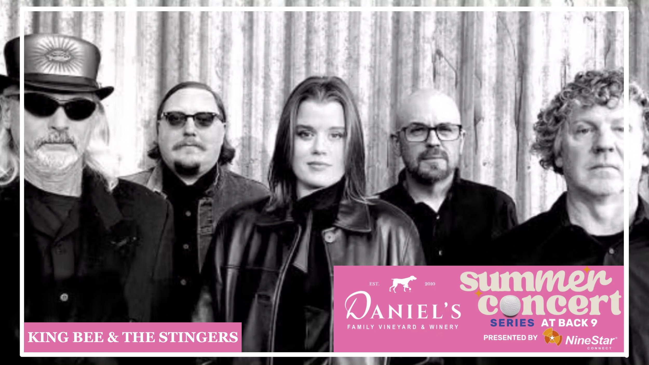 CONCERT: KING BEE & THE STINGERS