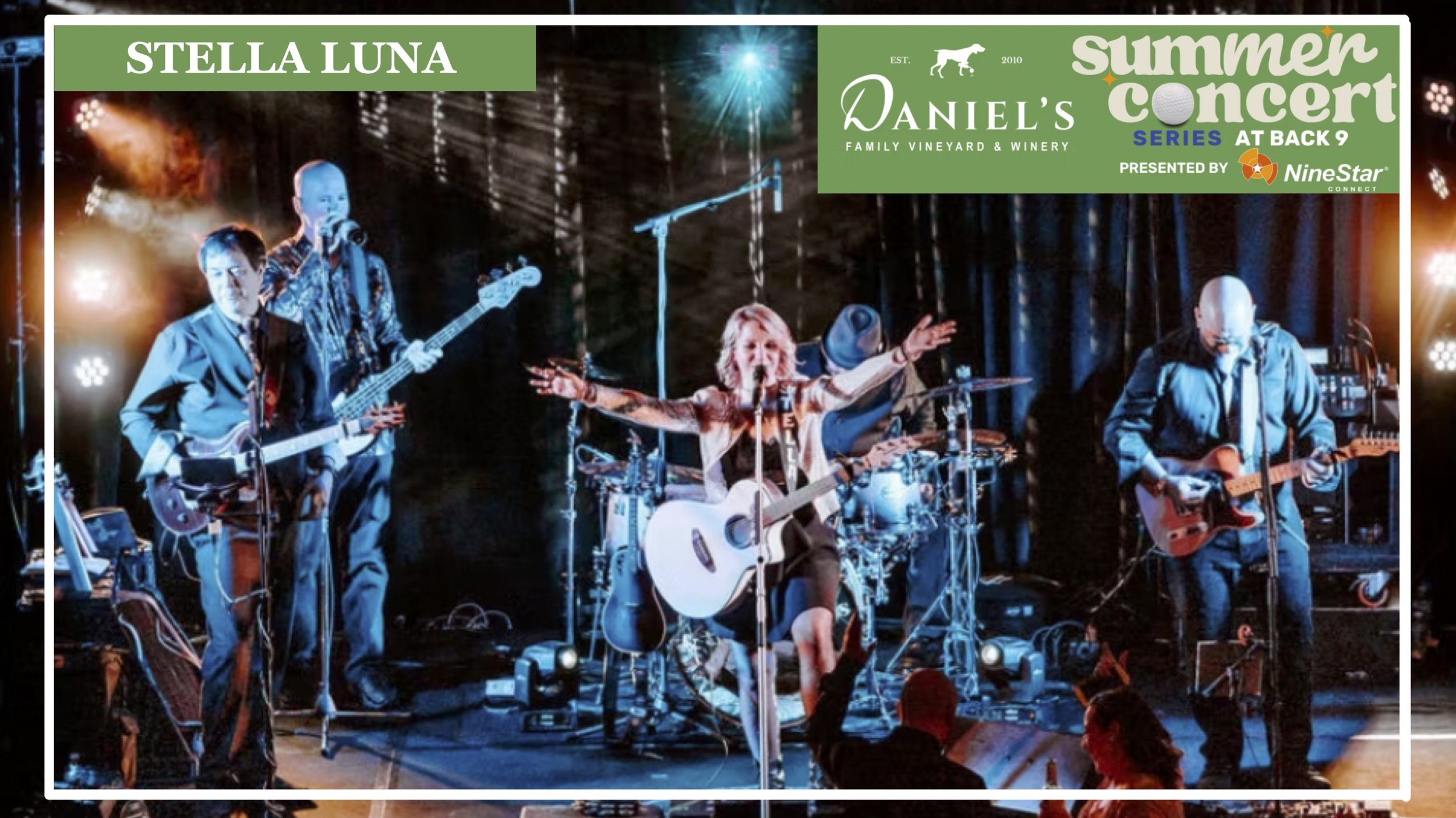 CONCERT: STELLA LUNA