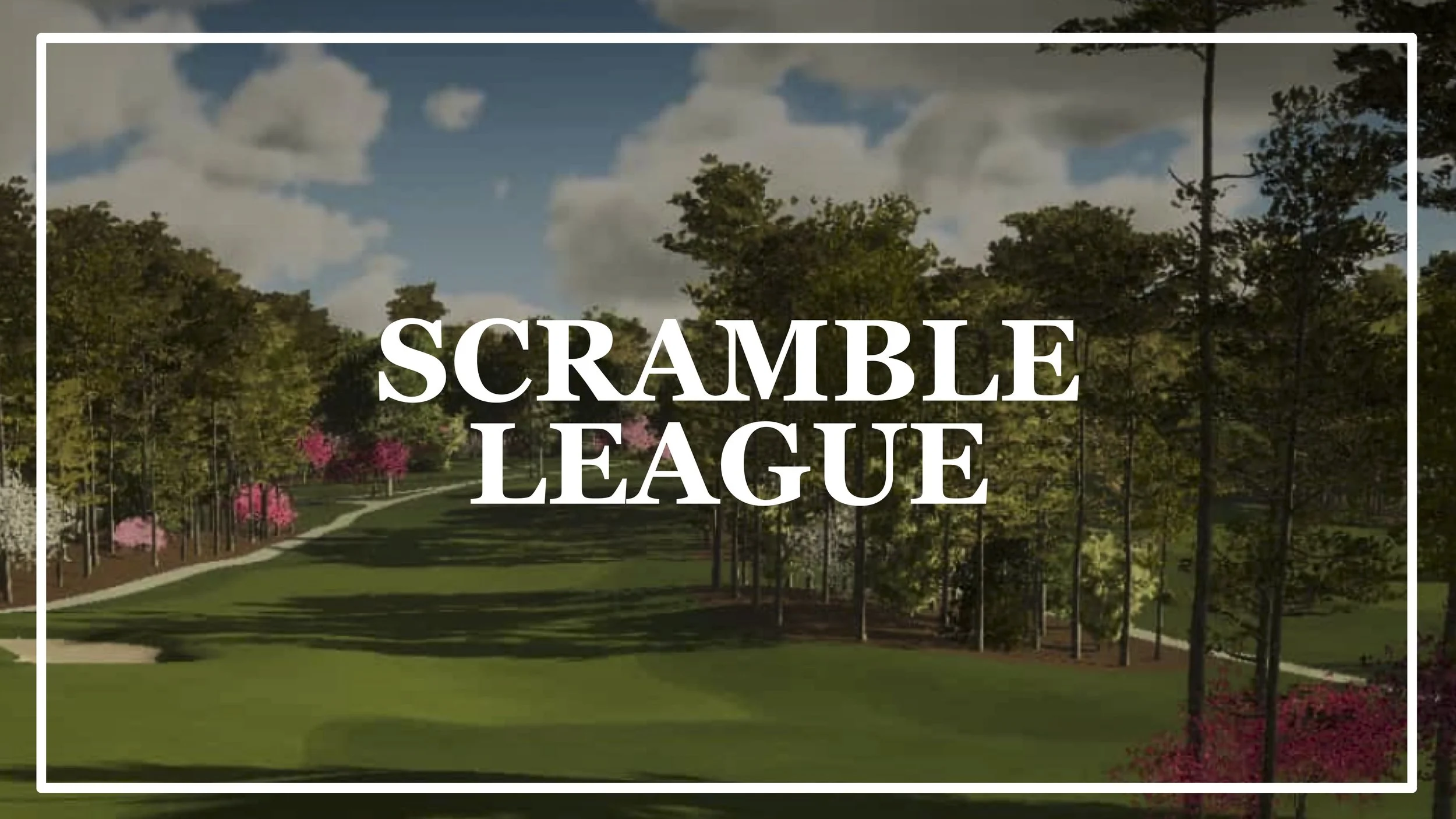 Scramble League