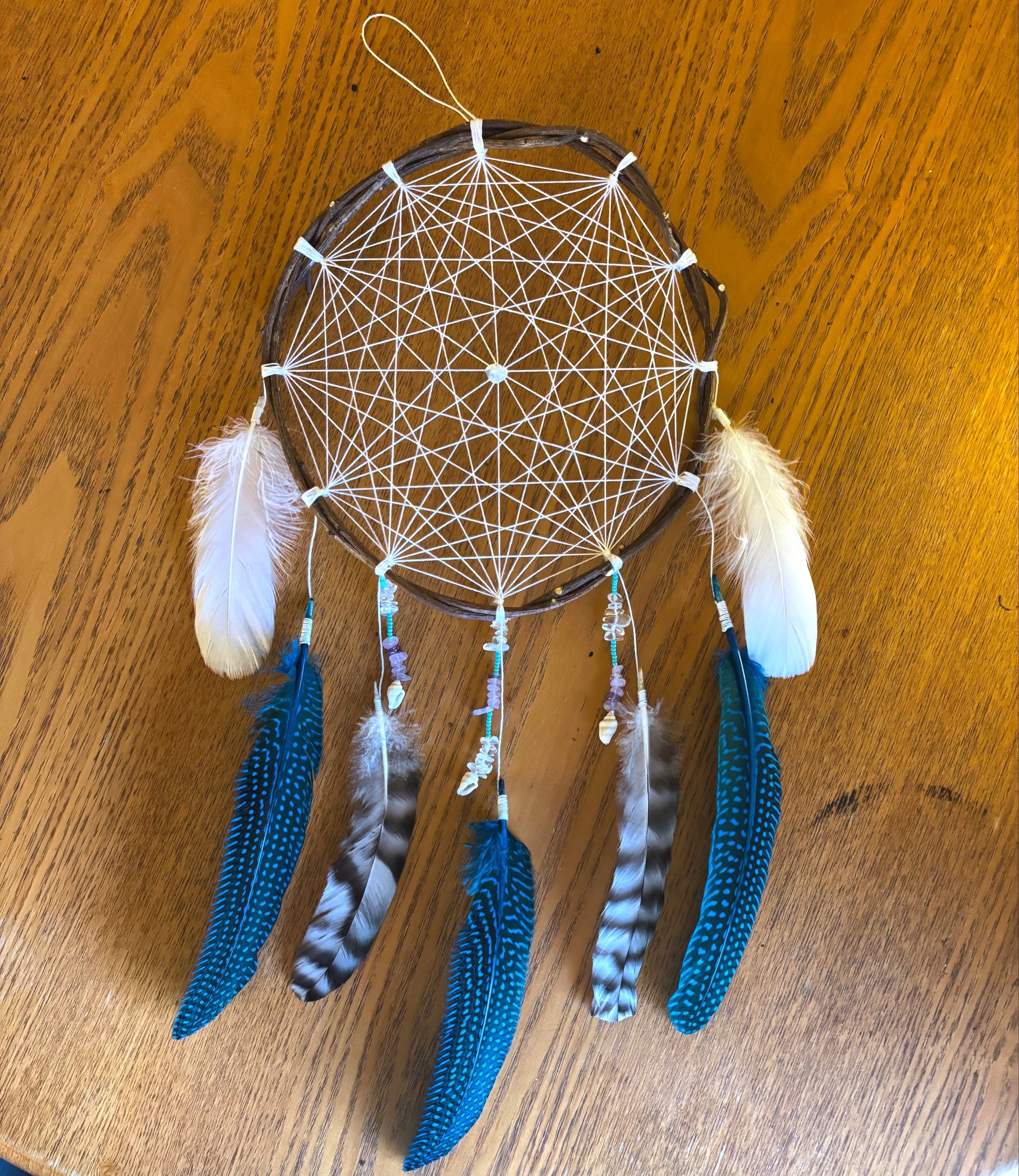 "Blue Dream" Dreamcatcher