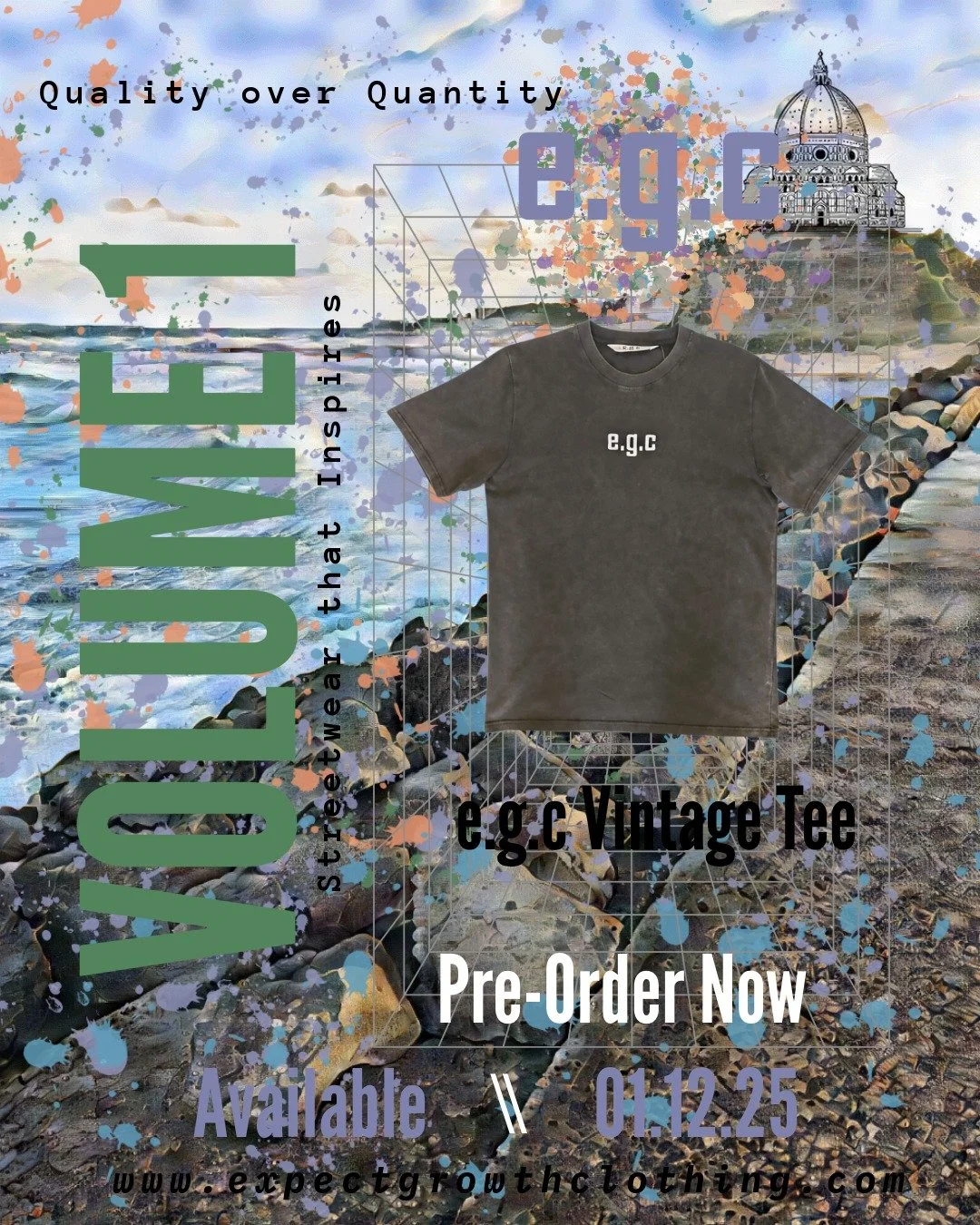 First Volume of e.g.c Availabe for pre-order