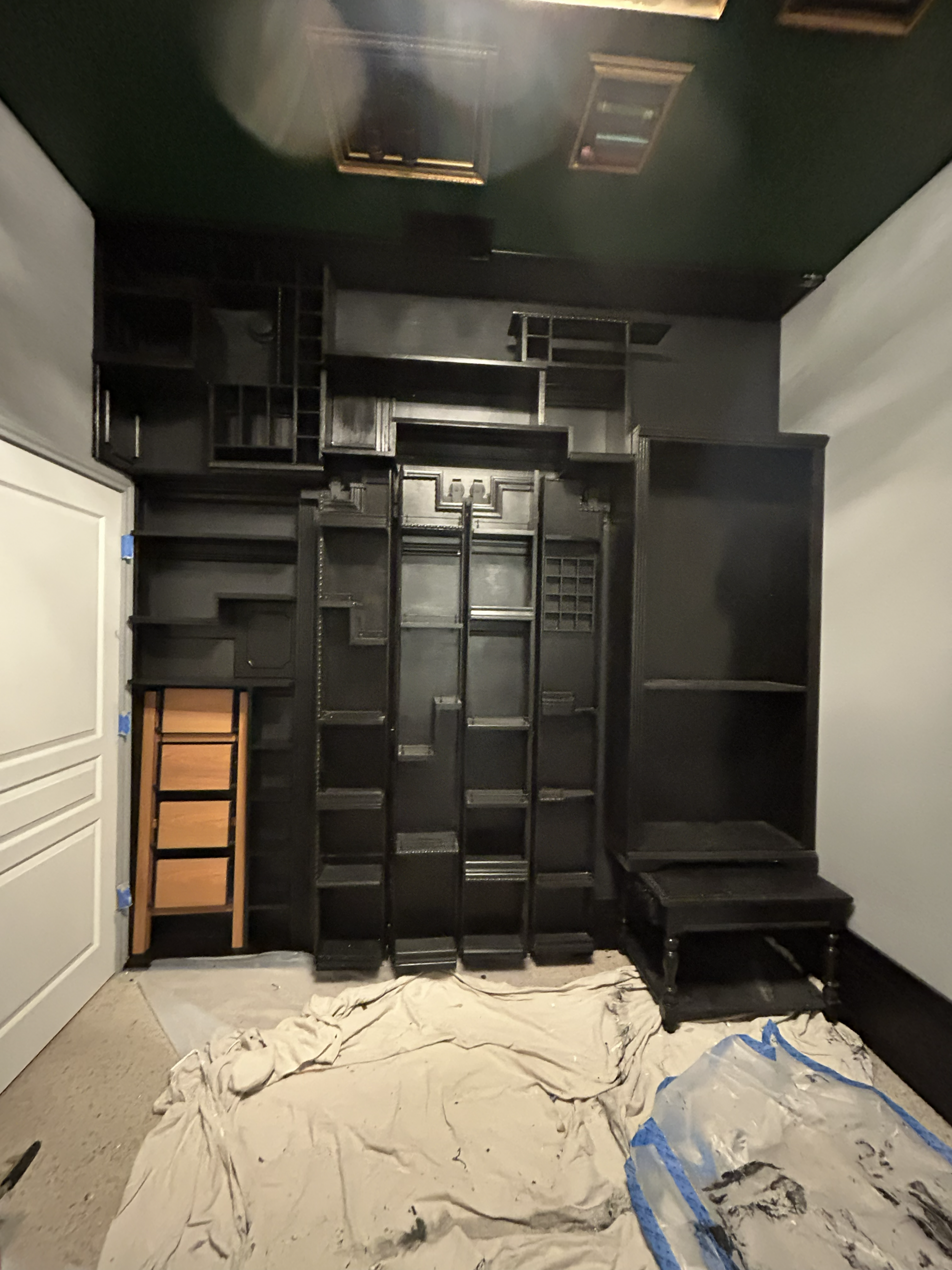 Apothecary Bookshelf Wall
(per price and availability of materials)

estimate for 1 standard wall: $1200
