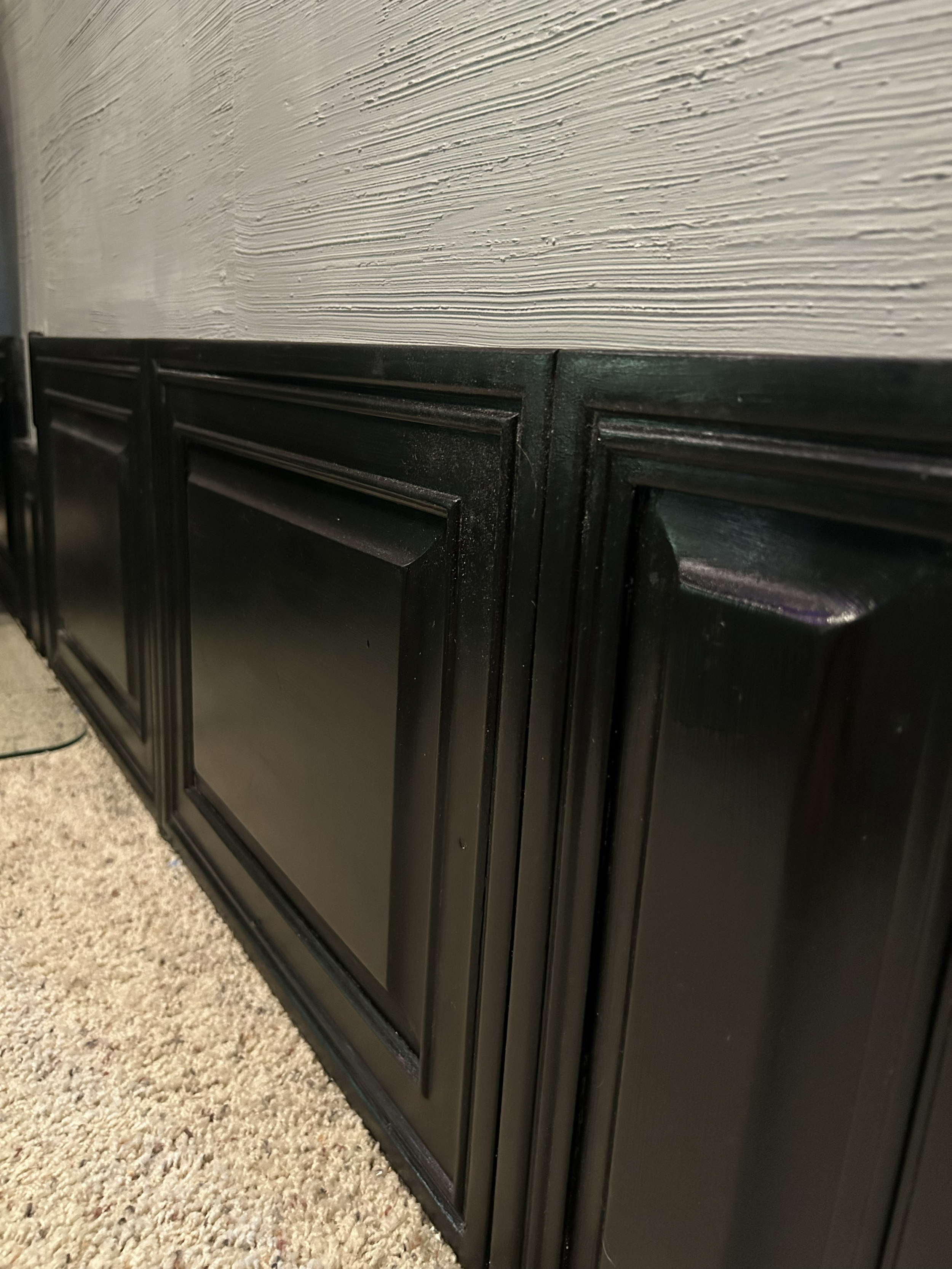 Upcycled Wainscoting
(per price and availability of materials)

estimate for 1 standard room: $600
